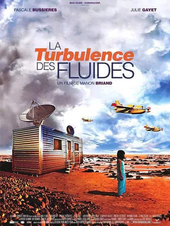 la turbulence des fluides 2002 poster