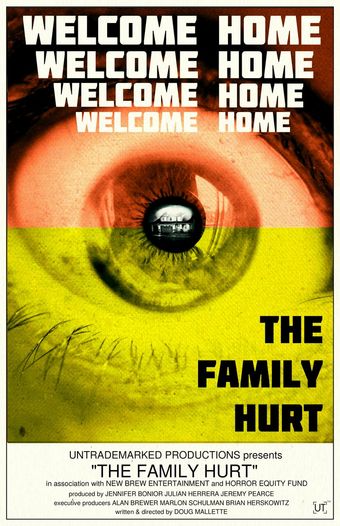 the family hurt poster