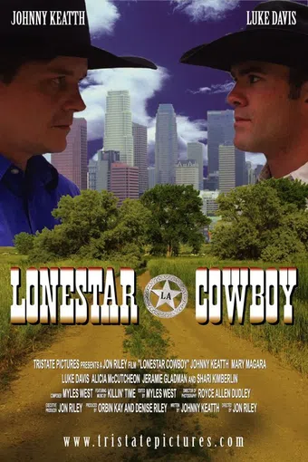 lonestar cowboy 2003 poster