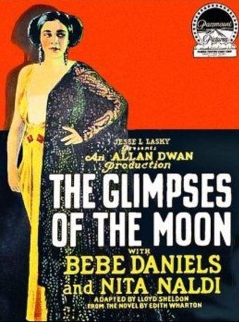 the glimpses of the moon 1923 poster