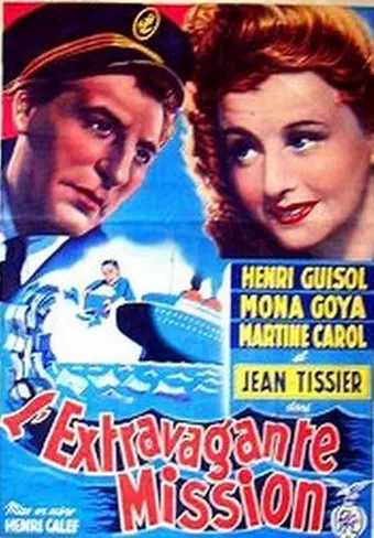 l'extravagante mission 1945 poster