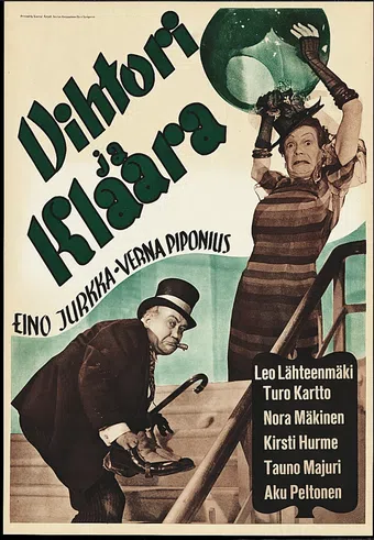 vihtori ja klaara 1939 poster