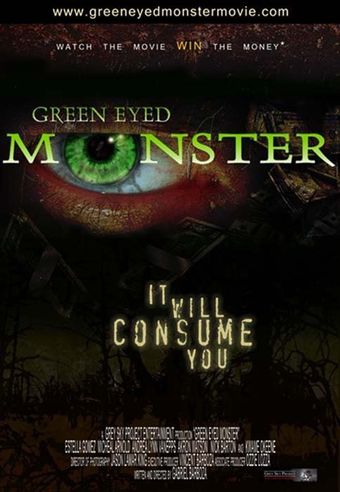 green eyed monster 2007 poster