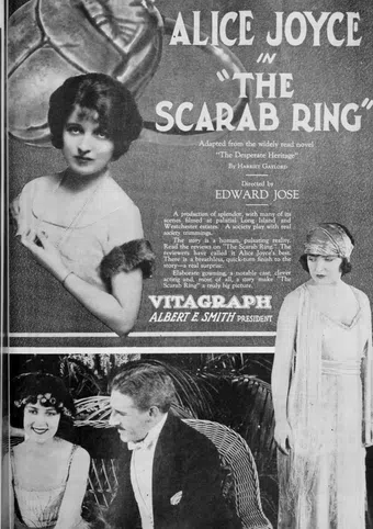 the scarab ring 1921 poster