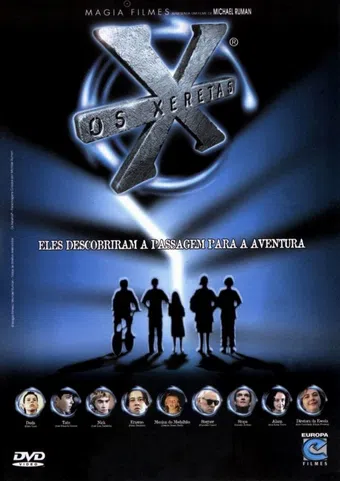 os xeretas 2001 poster