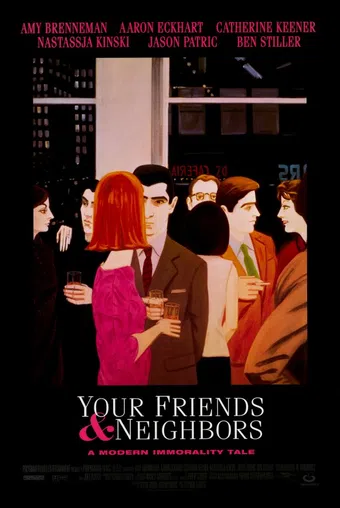 your friends and neighbors 1998 poster