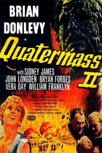 quatermass 2 1957 poster