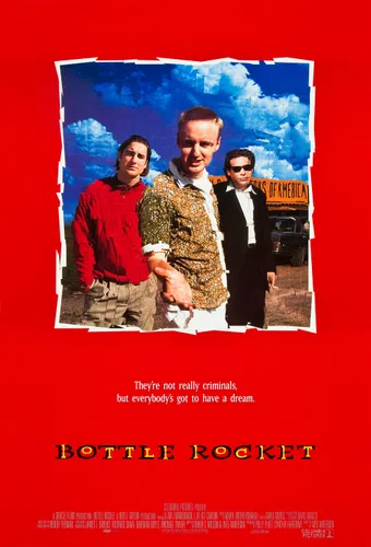 bottle rocket 1996 poster