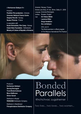 bonded parallels 2009 poster