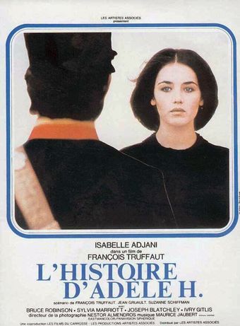 l'histoire d'adèle h. 1975 poster