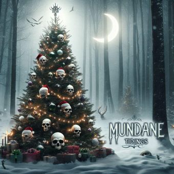 mundane tidings poster