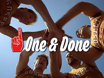 one & done 2014 poster