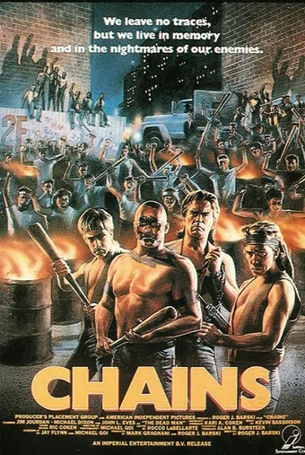 chains 1989 poster