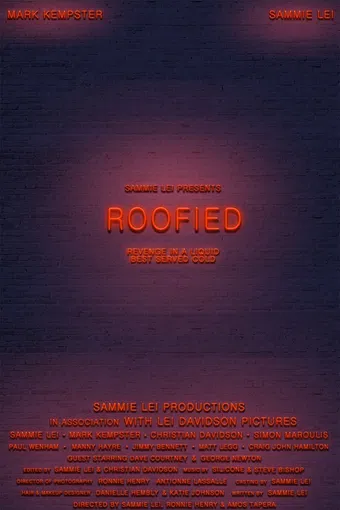 roofied 2017 poster