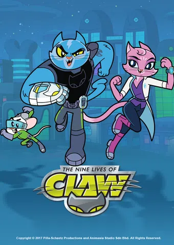 the nine lives of claw 2017 poster