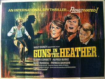 guns in the heather 1969 poster