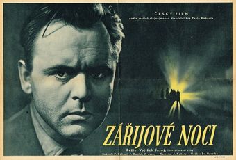 zárijové noci 1957 poster