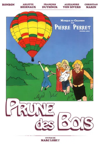 prune des bois 1980 poster