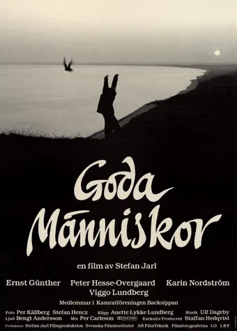 goda människor 1990 poster