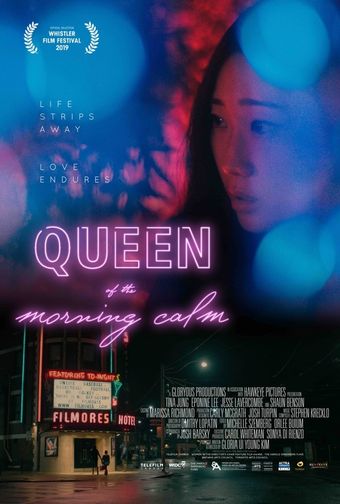 queen of the morning calm 2019 poster