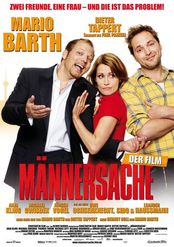 männersache 2009 poster