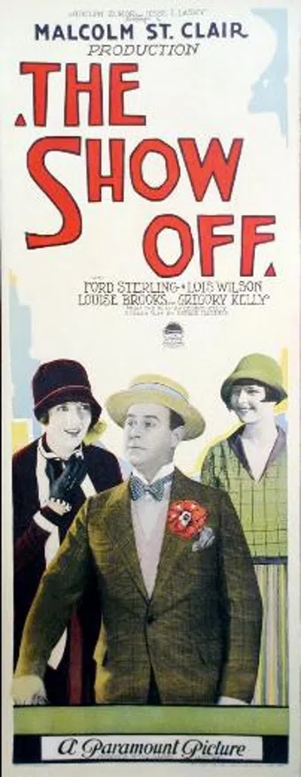 the show-off 1926 poster