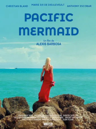 pacific mermaid 2016 poster