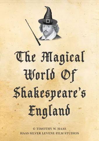 the magical world of shakespeare's england poster