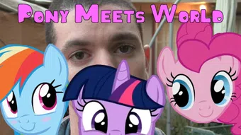 pony meets world 2014 poster