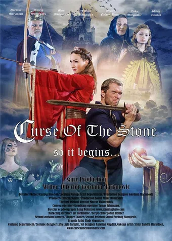 curse of the stone: so it begins 2021 poster