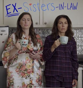 ex-sisters-in-law 2020 poster