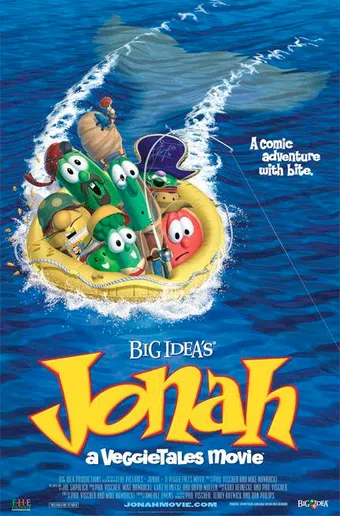 jonah: a veggietales movie 2002 poster