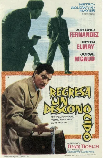 regresa un desconocido 1961 poster