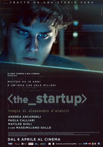 the startup: accendi il tuo futuro 2017 poster