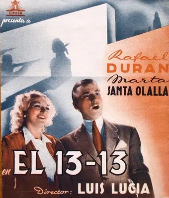 el 13-13 1944 poster