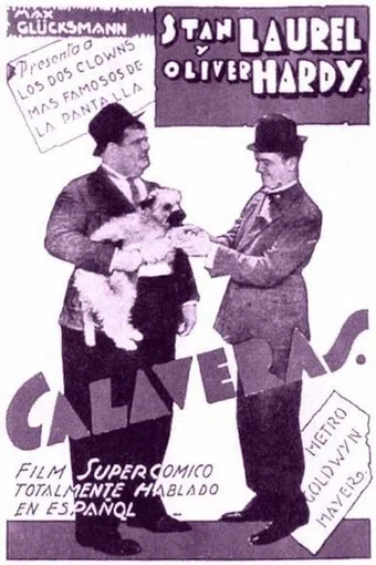 los calaveras 1931 poster