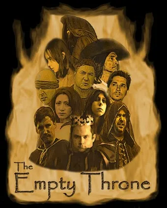 the empty throne 2010 poster