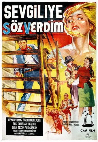 sevgiliye söz verdim 1962 poster