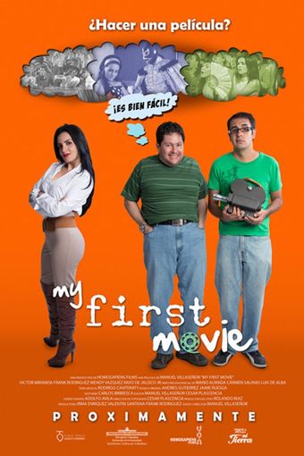 my first movie 2013 poster