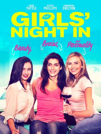 girls' night in 2021 poster