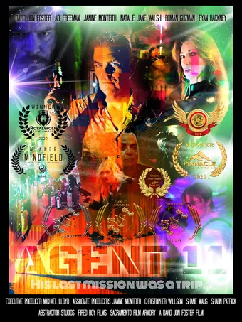 agent 11 2020 poster