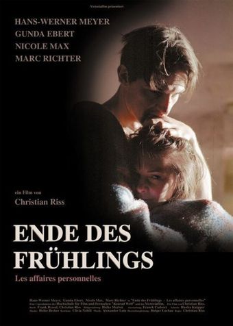 ende des frühlings 1999 poster