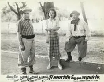 al marido hay que seguirlo 1948 poster