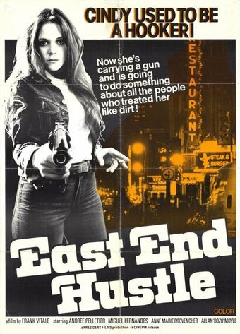 east end hustle 1976 poster