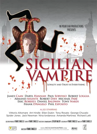 sicilian vampire 2015 poster