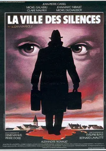 la ville des silences 1979 poster