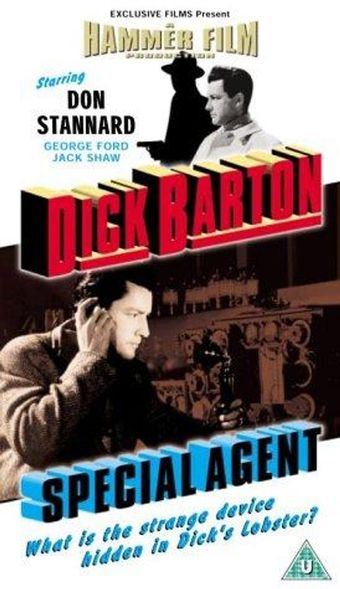 dick barton: special agent 1948 poster