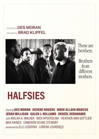 halfsies 2022 poster