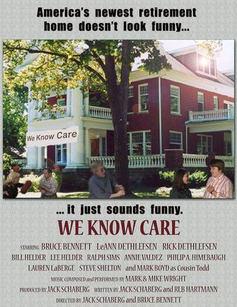 we know care 2005 poster