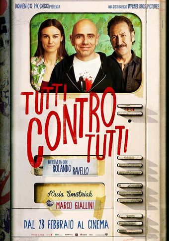 tutti contro tutti 2013 poster